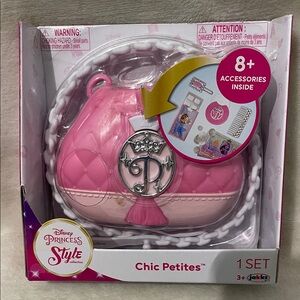 Disney Princess Style Chic Petites Pink Set